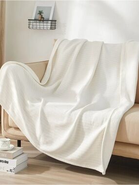 Mainstays Cozy Chenille Reverse to Plush Soft Couch Throw